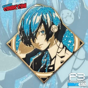 Persona 3 Leader Limited Edition Shimmering Zen Monkey Pin  - Picture 1 of 1