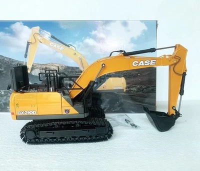 1/50 Scale CASE CX210D Hydraulic Excavator Diecast Toy Model Gift NIB - Image 1 of 4