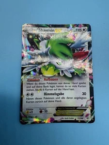 Pokémon/Pokemon Karte: Shaymin Ex (Drachenleuchten 77/108) - Bild 1 von 17