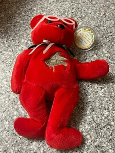Celebrity Bears ~ # 3 * Elton John ~ Peluche orso sacchetto di fagioli - Foto 1 di 2