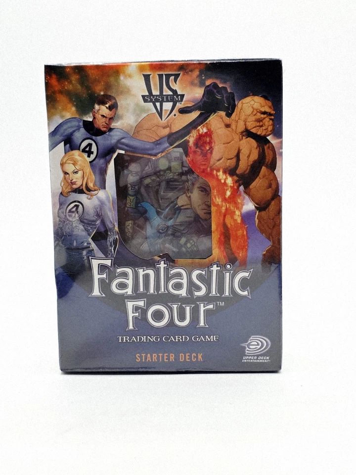 Fantastic Four - Trading Card Game Starter Deck Marvel VS System Upper Deck - Image 1 of 2