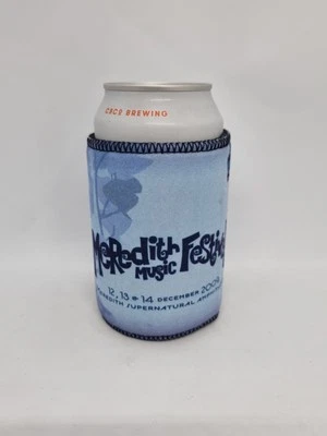 Meredith Music Festival 2009 ale can stubby holder cooler - image 1 of 4