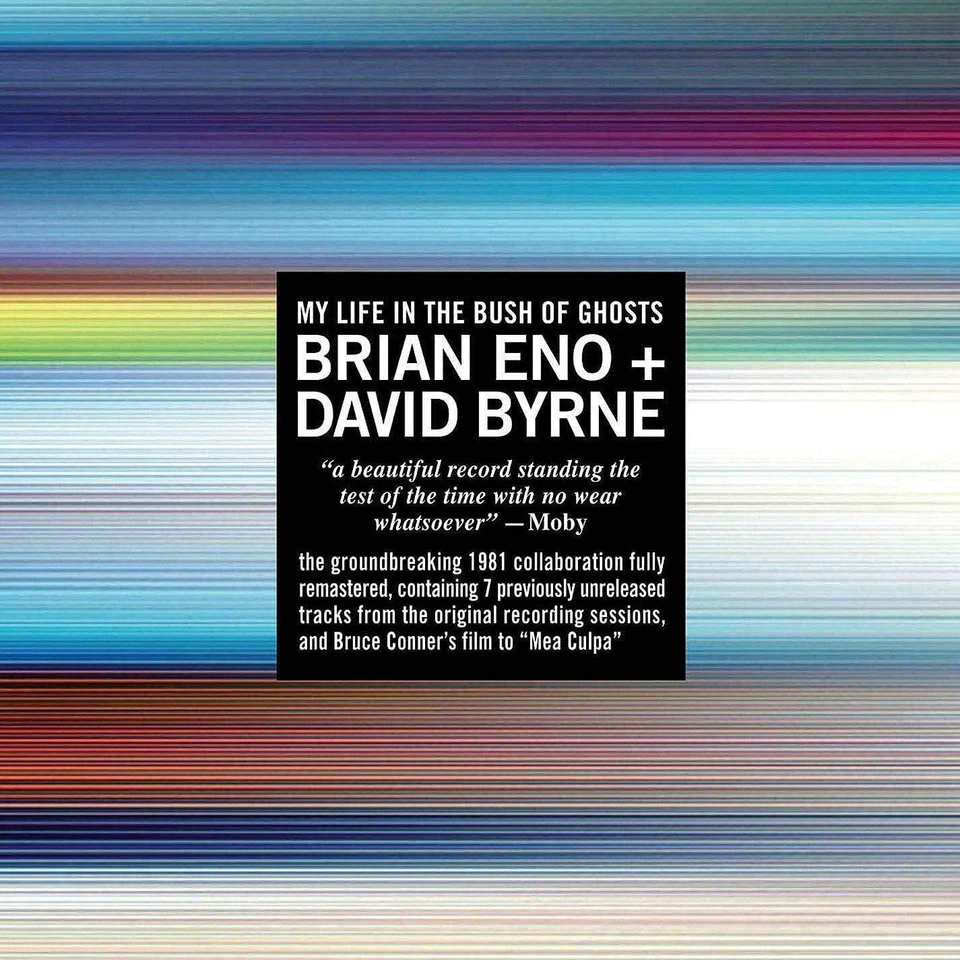 Brian Eno and David Byrne My Life in the Bush of Ghosts (Vinyl) - Image 1 of 1