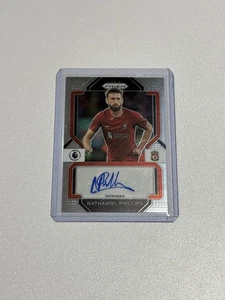 2022-23 Panini Prizm Premier League Signatures Nathaniel Phillips #S-NPS Auto - Bild 1 von 2