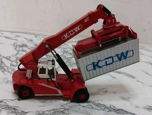 1:50 Containerkran Spielzeugmodell Metall Diecast KAIDIWEI Fahrzeug Toy Crane - Bild 1 von 11