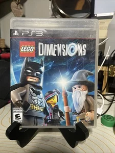 LEGO Dimensions PS3 Game PlayStation 3 New Sealed - Picture 1 of 3