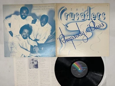 Crusaders Rhapsody And Blues Japan LP [56329ER] - Image 1 of 2
