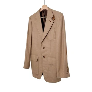 Tom Ford Weatherby Blazer Jacket Male Silk Cashmere 44 143524566 - Picture 1 of 10