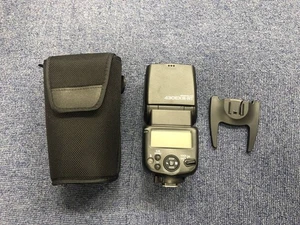 Canon 430EX III-RT Speedlite TTL Flash with Case & Stand JAPAN - Picture 1 of 10