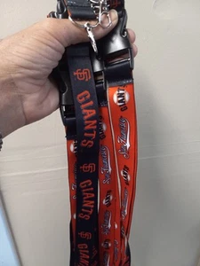 SF GIANTS KEY LANYARD Lot Of 5 - Picture 1 of 2