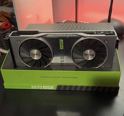 NVIDIA GeForce RTX 2070 Super Founder's Edition GDDR6 8GB Graphics Card w/Box - Image 1 of 2