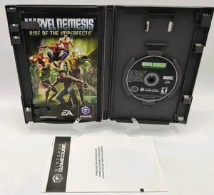 Marvel Nemesis: Rise of the Imperfects - (GameCube, 2005) *CIB* sehr guter Zustand* getestet! - Bild 1 von 24