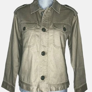 J.Crew Military Inspired Jacket Small Olive Green - Bild 1 von 8