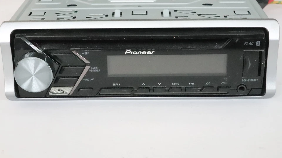 Pioneer DEH S3000BT Autoradio mit CD Player Bluetooth USB TOP - Bild 1 von 4