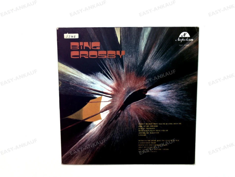Bing Crosby - Bing Crosby ITA LP 1973 .* - Image 1 of 1