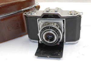 Zeiss Ikon Ikonta 35 Modell 522/24 Kamera Novar Objektiv Prontor S Shutter, Tasche, sehr guter Zustand - Bild 1 von 10