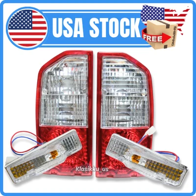 Ajuste para SUZUKI VITARA ESCUDO SIDEKICK GEO TRACKER LUZ TRASERA Y LUCES INTERMITENTES Foto 1 de 4