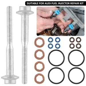 Injector Seal and Bolt Set Compatible with A3 8P1 1.6 TDI 66 kW 90 PS Fuel jeqil - Picture 1 of 11