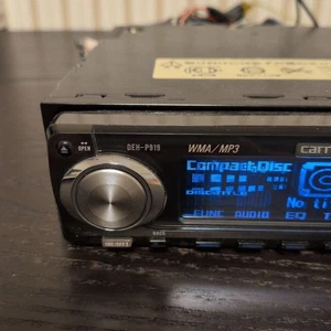Pioneer Carrozzeria MEH-P919 MD Tuner Dolphin Display hinzugefügt Bluetooth getestet - Bild 1 von 10