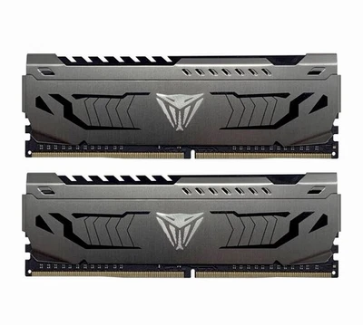 Patriot Viper Steel DDR4 16GB (2 x 8GB) 3000MHz Performance Memory - Image 1 of 4