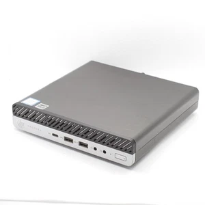 HP ProDesk 600 G4 Mini | i5-8500T | 8GB DDR4 | No SSD/PSU | Tested - Afbeelding 1 van 5