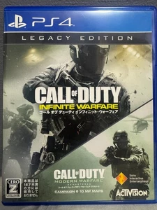 Call of Duty Infinite Warfare Legacy Edition Japanese Ver. PS4 FPS Used - Picture 1 of 10
