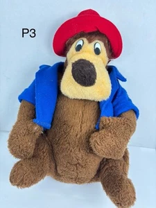 Vtg DisneyWorld Song of the South Brer Bear Splash Mountain 15" Plush Stuffed - Picture 1 of 8