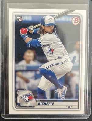 BO BICHETTE BOWMAN ROOKIE CARD #52 TORONTO BLUE JAYS RC 2020 Topps Bowman - Image 1 of 2