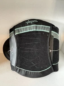 Soporte Lumbar Aspen Summit 631 LSO Soporte Ajustable Talla Mediana Adulto Negro - Imagen 1 de 5