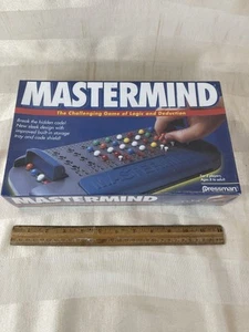Mastermind Game by Pressman 1996 Edition Complete Factory Sealed Vintage - Picture 1 of 4