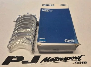 FORD ZETEC MAIN BEARING SET STANDARD SIZE MAHLE /CLEVITE TOP QUALITY 1.8L & 2.0L - Picture 1 of 1