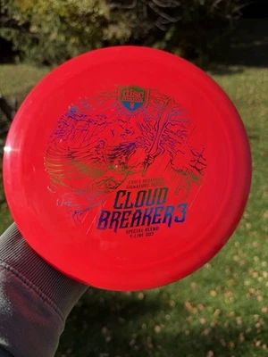 Discmania Disc Golf Special Blend S-Line Dd3 CloudBreaker 3 Distance Driver Rare - Image 1 of 2