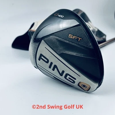 Left Hand Ping G400 SFT Driver / 10 Degree / Senior Flex Ping Alta CB 55 Shaft - Image 1 of 4