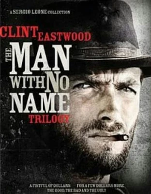 The Man With No Name Trilogy Blu-ray Clint Eastwood NEW - Imagem 1 de 2