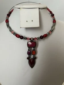 Beaded Choker Necklace - Picture 1 of 4