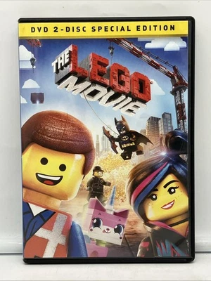 The Lego Movie (2-disc Special Edition) - Preloved - FREE SHIPPING - Image 1 of 3