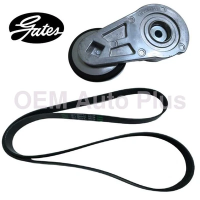 OEM Belt Tensioner Kit 12627134&12627119 for 2014-2017 Buick 2.0T Regal - Image 1 of 4