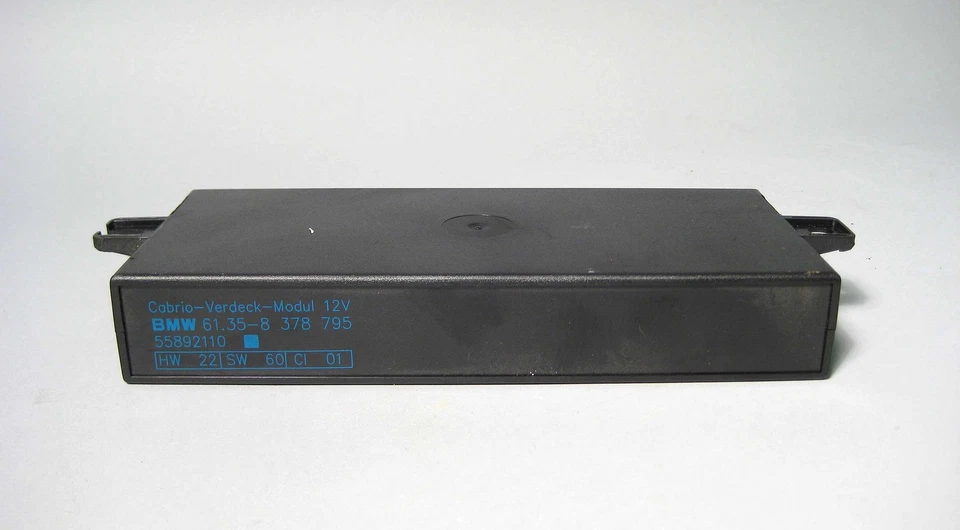 Módulo superior convertible BMW E36 semi o totalmente automático 1994-1999 325iC 328iC M3 Foto 1 de 3