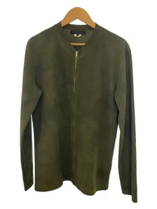 COMME des GARCONS HOMME DEUX Polyester Zip Jacket DP T005 Green L - Picture 1 of 7