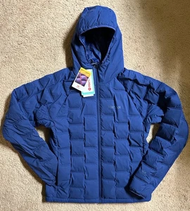 Marmot Mens WarmCube Active Novus Hoody Insulated Jacket Medium Twilight BlueNEW - Picture 1 of 15