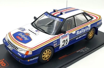 Ixo 1/18 Scale 18RMC080B Subaru Legacy RS #21 RAC Rally 1991 C.McRae - Image 1 of 4