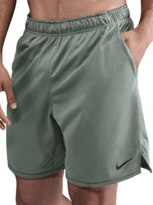 Nike Pro Shorts Herren M Grün Solid Running - Bild 1 von 7