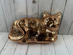 Vintage Cat Copper Mold - Picture 1 of 7
