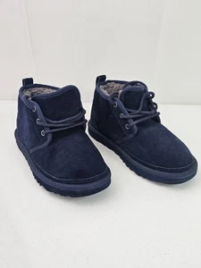 Botas de gamuza UGG Neumel azul marino para hombre talla 5 - Imagen 1 de 9