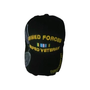 Armed Forces Expeditionary Veteran Hat - Picture 1 of 7