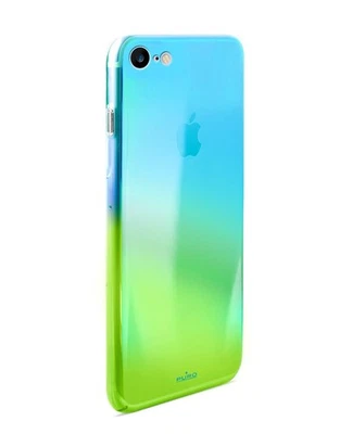Cover Hologramma Puro Custodia Protezione Gradiente Per Apple Iphone 7 8 Se 2020 - Immagine 1 di 2