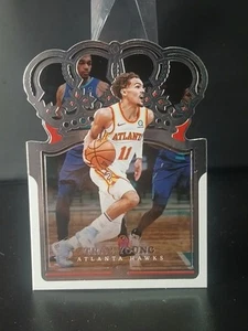 Panini Crown Royale 2021-22 - Trae Young #67 - Imagen 1 de 2