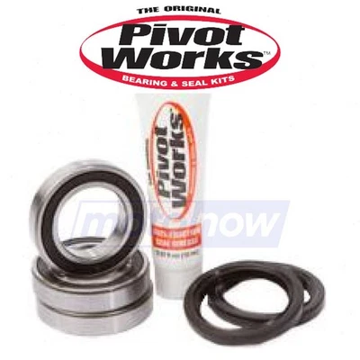 Pivot Works Rear Wheel Bearing Kit for 2006-2018 Kawasaki KX450F - Tires & tg Foto 1 de 4