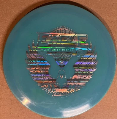 Innova 2022 Greg Barsby Tour Series Glow Champion Eagle 173-75g - used - rare - Image 1 of 2