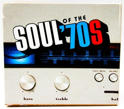 Various -  "Sound Of The '70s"   2013  Compilation  -  Time Life  -  Pop 10x  CD - Image 1 of 4